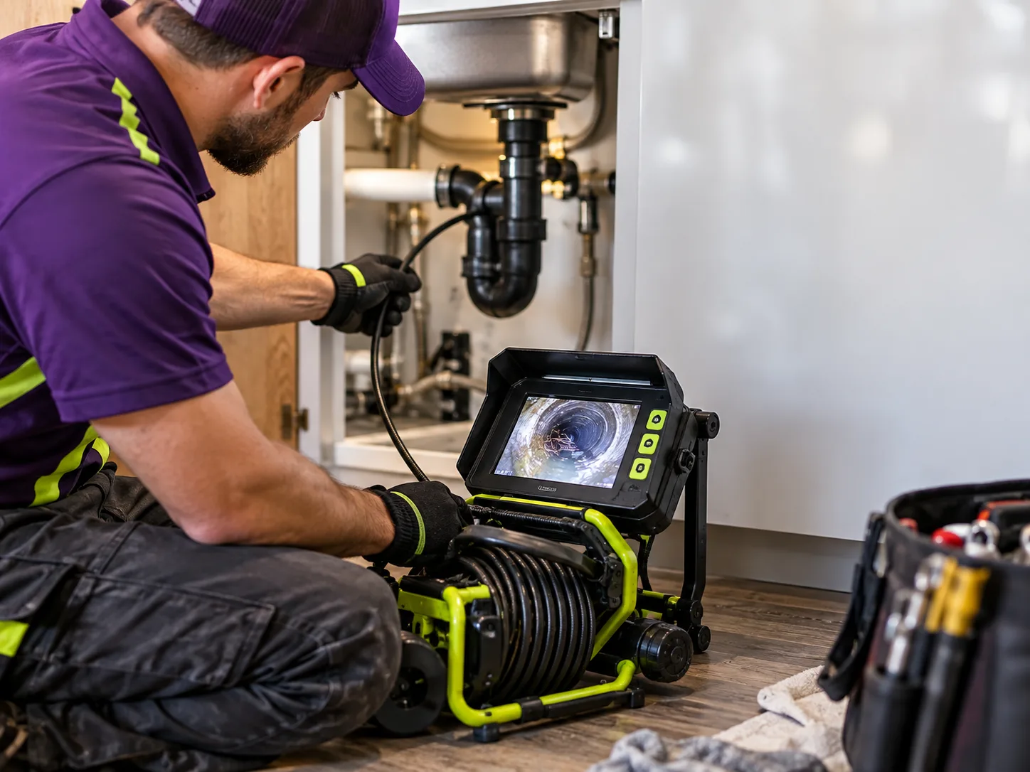 Drain Cleaning company in Barton, OH